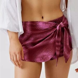 Kimchi Blue Cassia Mirco Mini Sarong Skort NWOT Sz xxl urban outfitters so cute